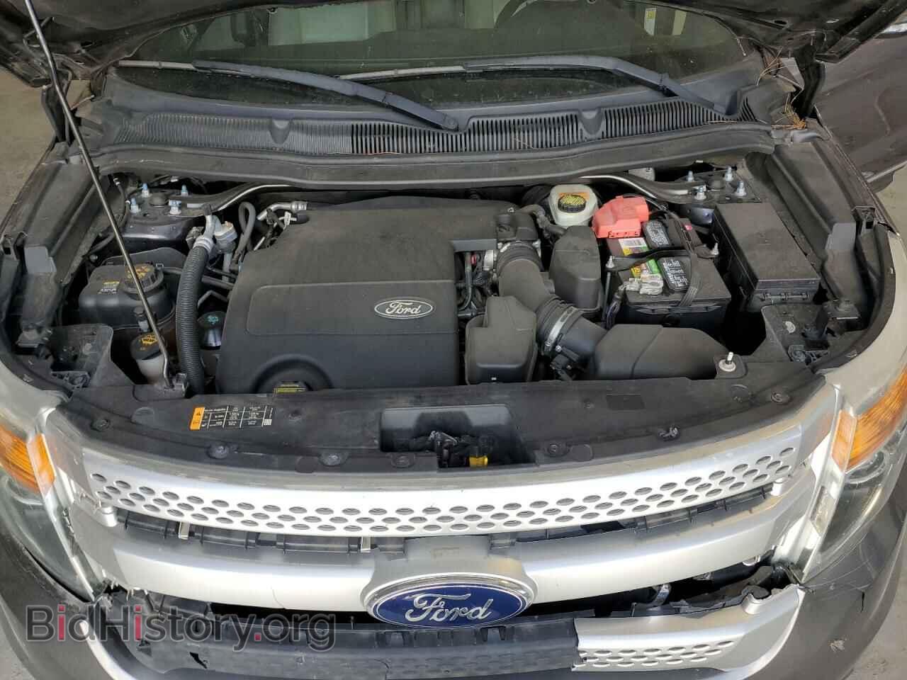 2013 FORD EXPLORER - VIN: 1FM5K8D87DGC16631 - Фото 12