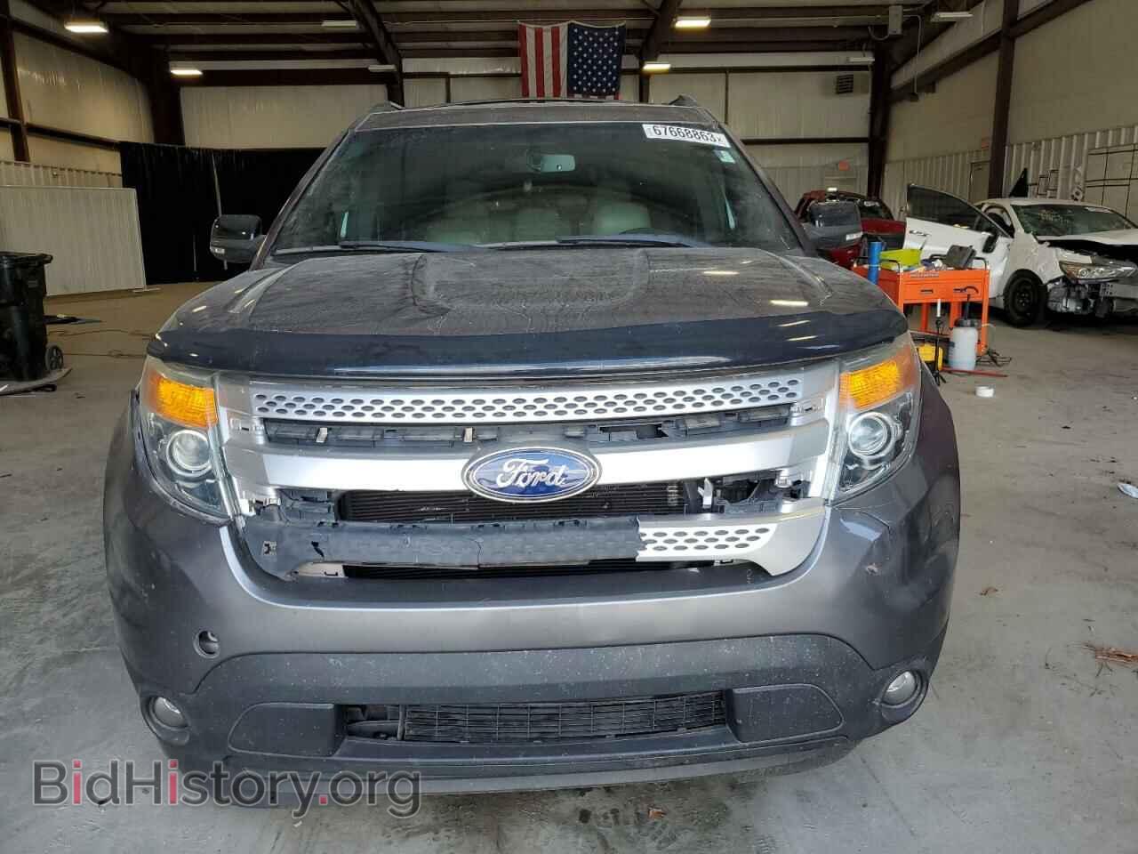 2013 FORD EXPLORER - VIN: 1FM5K8D87DGC16631 - Фото 5