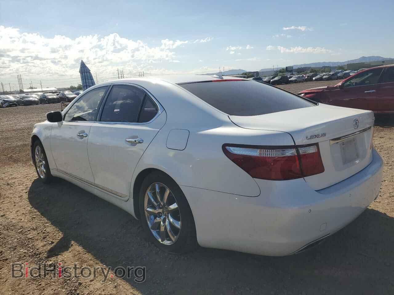 2008 LEXUS LS460 - VIN: JTHBL46F685078329 - Фото 2