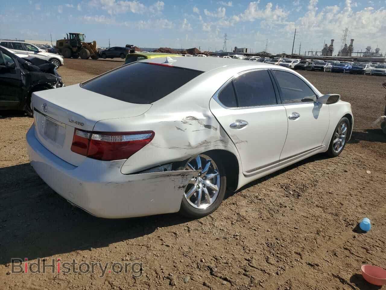 2008 LEXUS LS460 - VIN: JTHBL46F685078329 - Фото 3