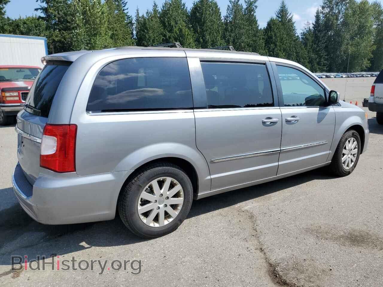 2016 CHRYSLER MINIVAN - VIN: 2C4RC1BG2GR247499 - Фото 3