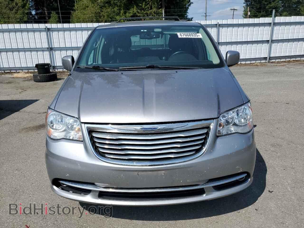 2016 CHRYSLER MINIVAN - VIN: 2C4RC1BG2GR247499 - Фото 5