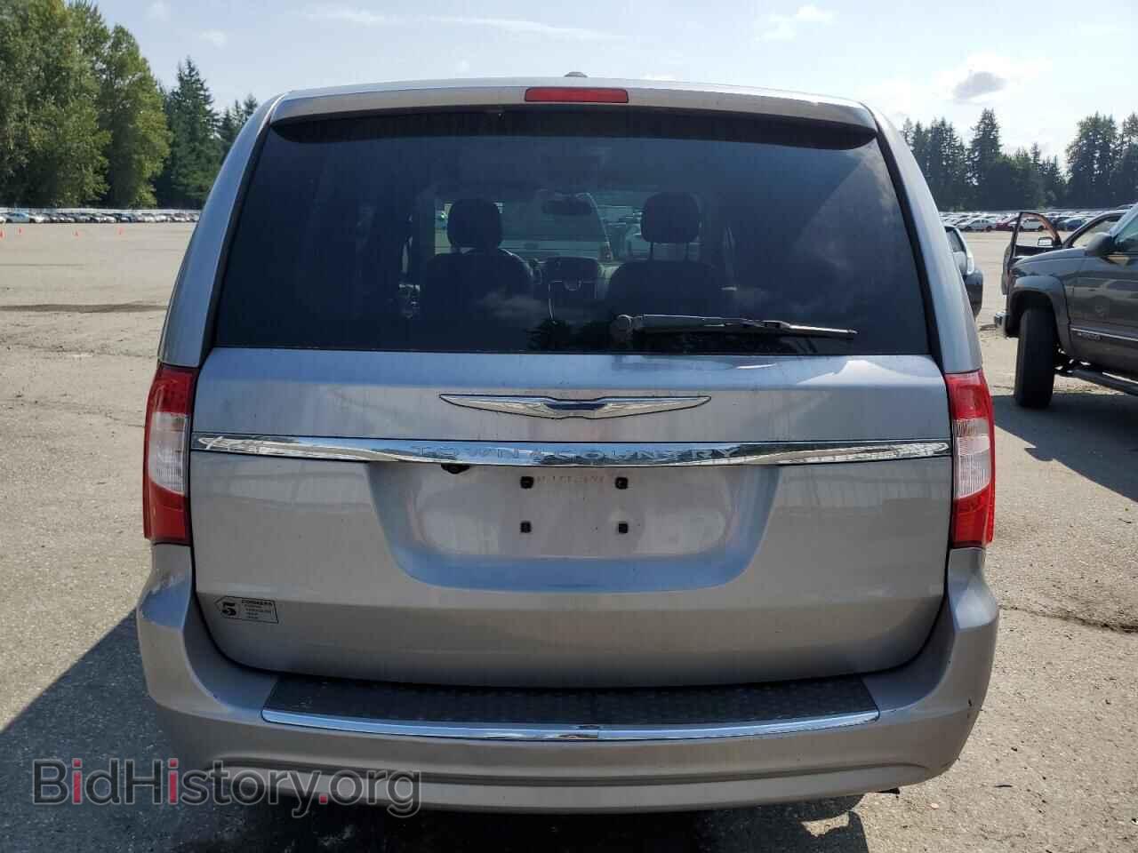 2016 CHRYSLER MINIVAN - VIN: 2C4RC1BG2GR247499 - Фото 6