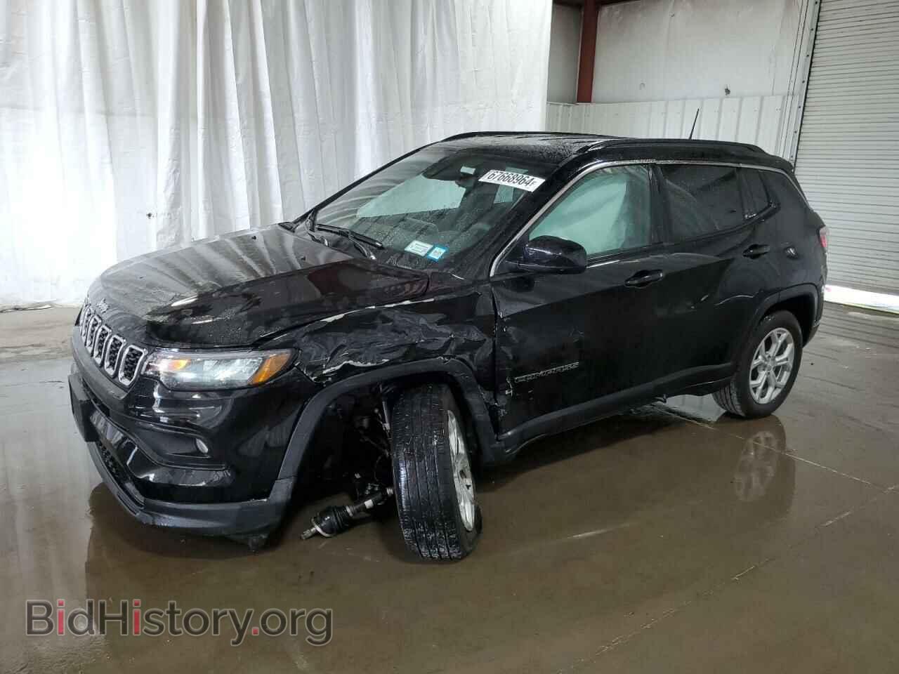 Фотография 3C4NJDBN1RT104225 - JEEP COMPASS 2024