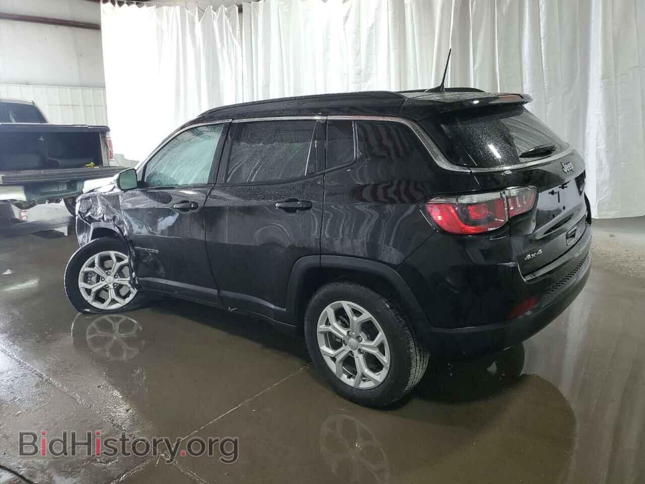 2024 JEEP COMPASS - VIN: 3C4NJDBN1RT104225 - Фото 2