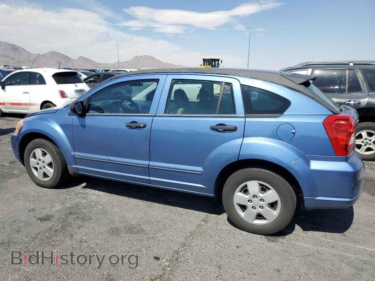 2007 DODGE CALIBER - VIN: 1B3HB28B67D268716 - Фото 2