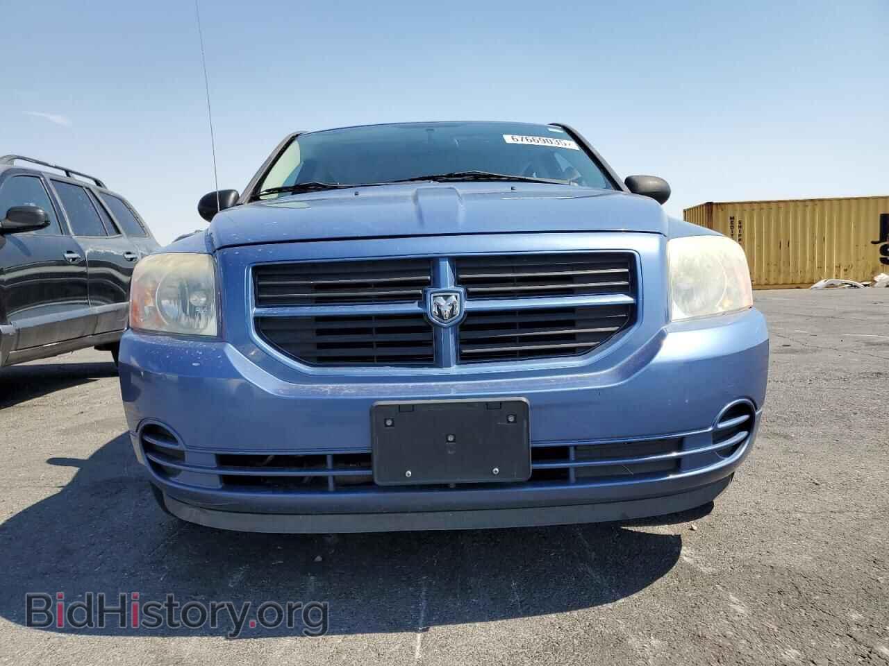 2007 DODGE CALIBER - VIN: 1B3HB28B67D268716 - Фото 5