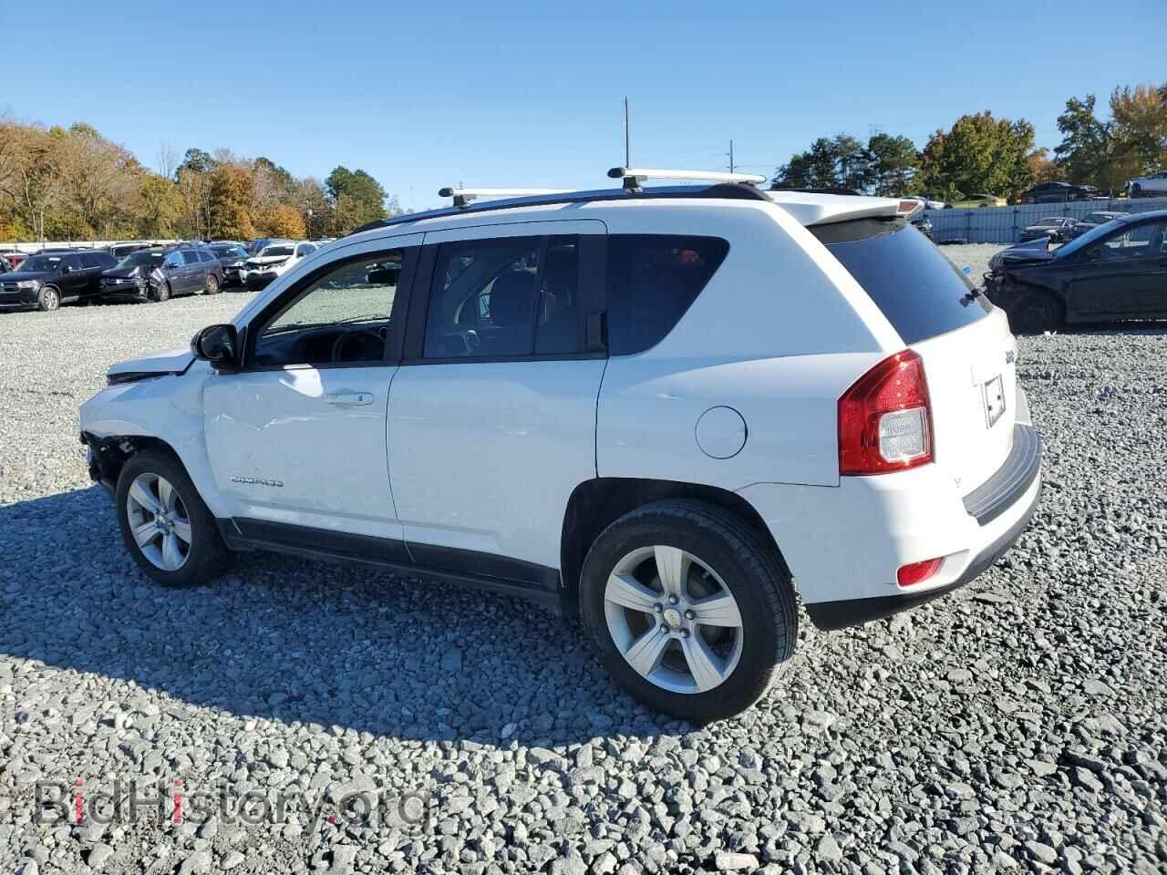 2011 JEEP COMPASS - VIN: 1J4NT1FB6BD175581 - Photo 2