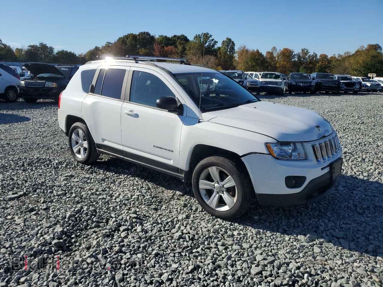2011 JEEP COMPASS - VIN: 1J4NT1FB6BD175581 - Photo 4