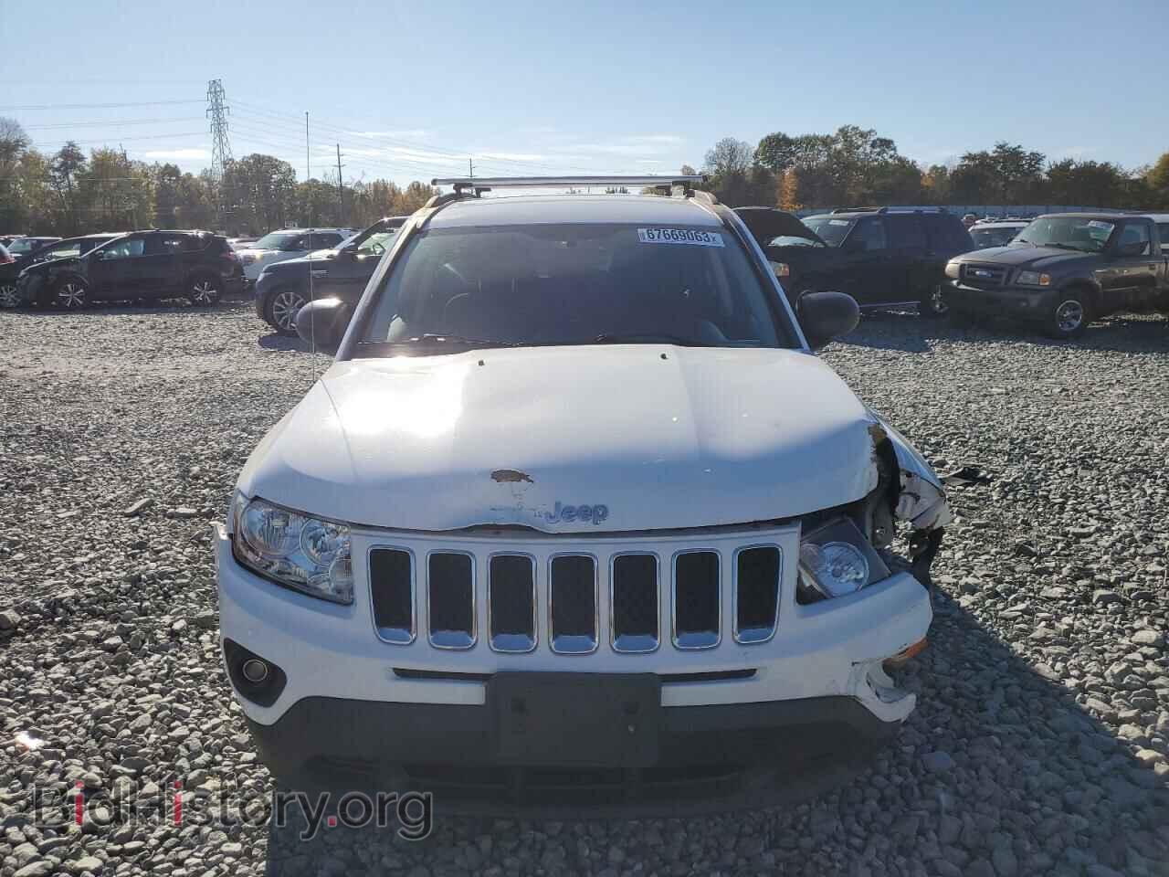 2011 JEEP COMPASS - VIN: 1J4NT1FB6BD175581 - Photo 5