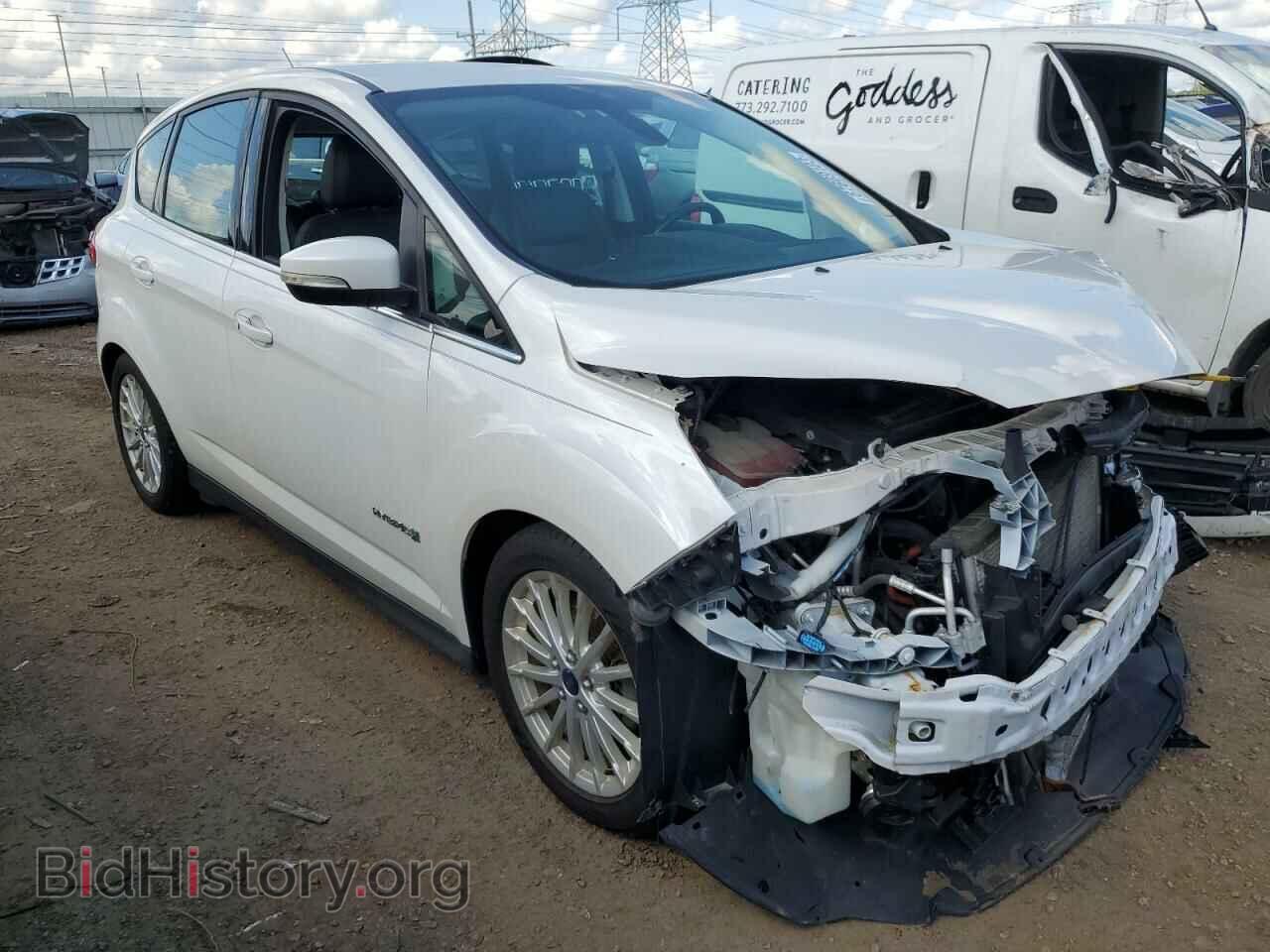 2014 FORD CMAX - VIN: 1FADP5BU6EL501299 - Фото 4
