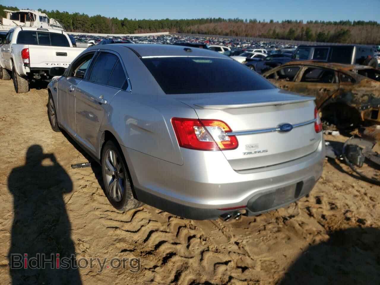2010 FORD TAURUS - VIN: 1FAHP2EWXAG138506 - Фото 3