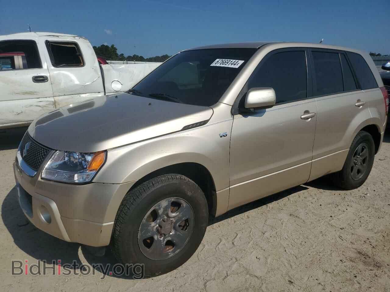 Photo JS3TE941184104380 - SUZUKI GR VITARA 2008