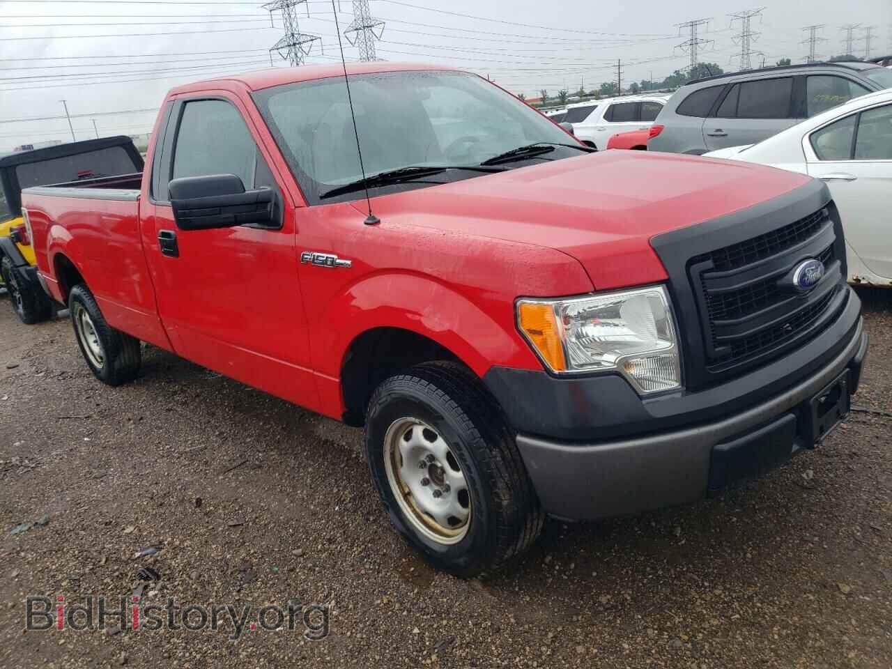 2013 FORD All Models - VIN: 1FTMF1CM1DKE15083 - Photo 4