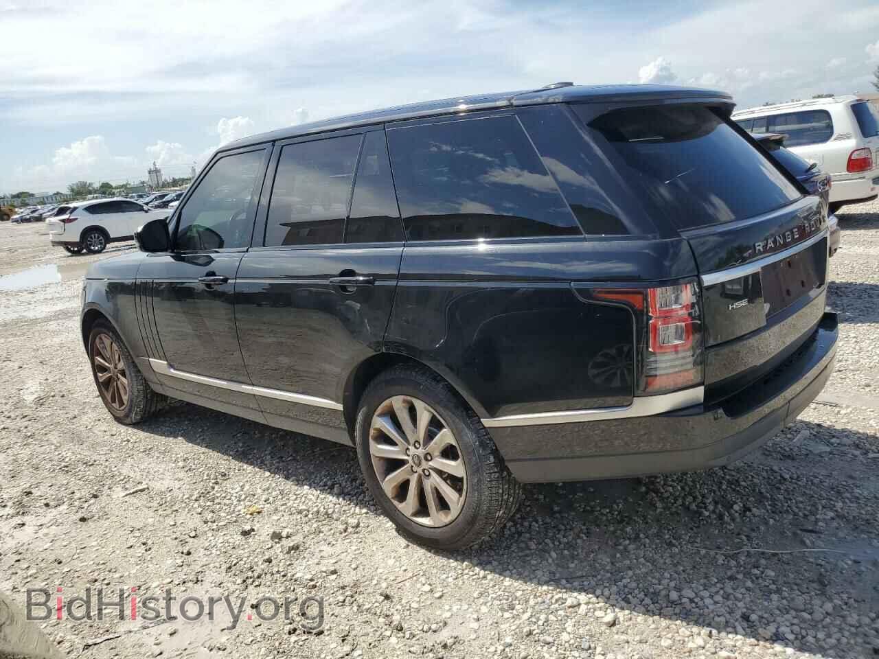 2013 LAND ROVER RANGEROVER - VIN: SALGS2DF1DA107229 - Фото 2
