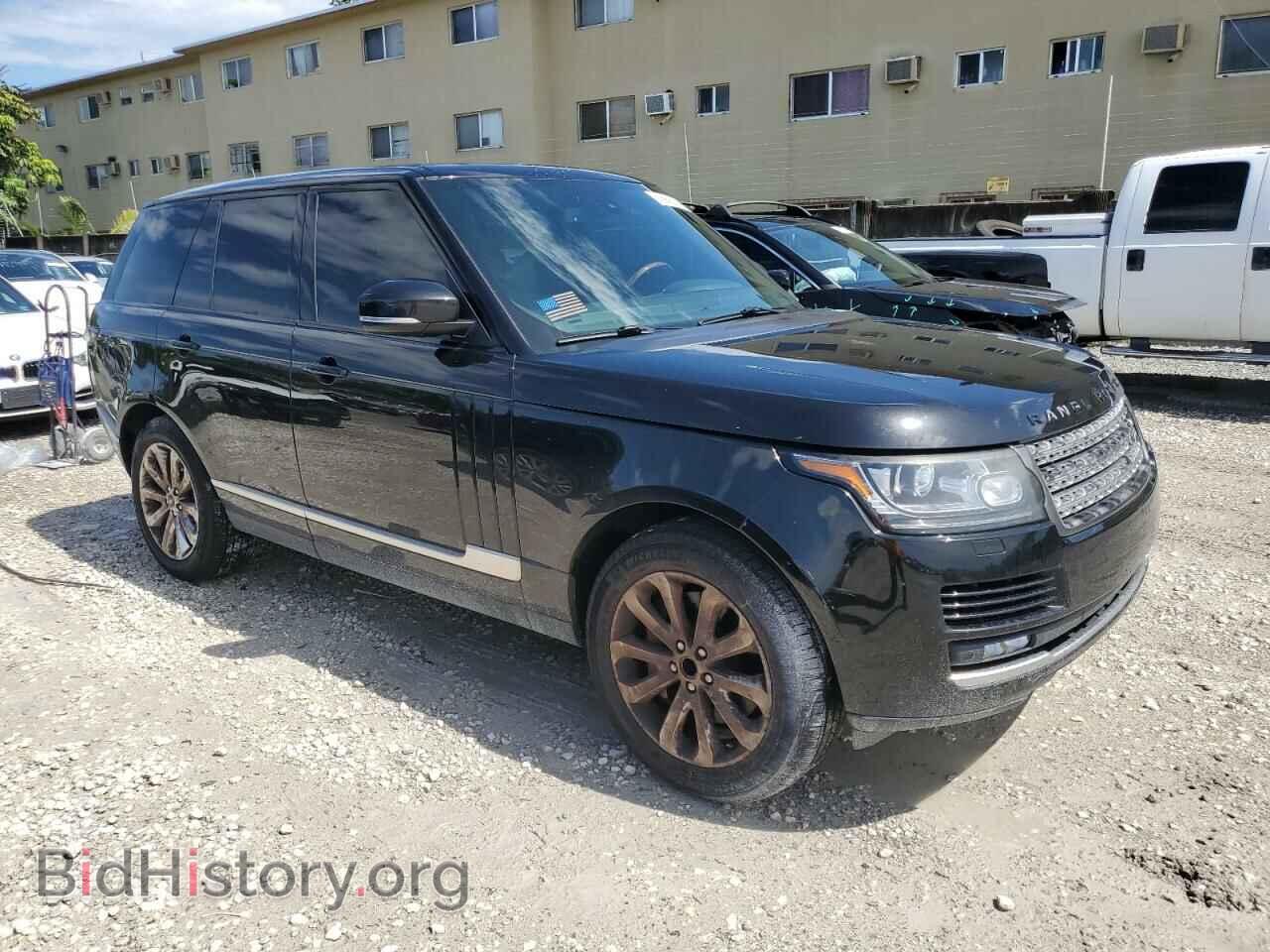 2013 LAND ROVER RANGEROVER - VIN: SALGS2DF1DA107229 - Фото 4