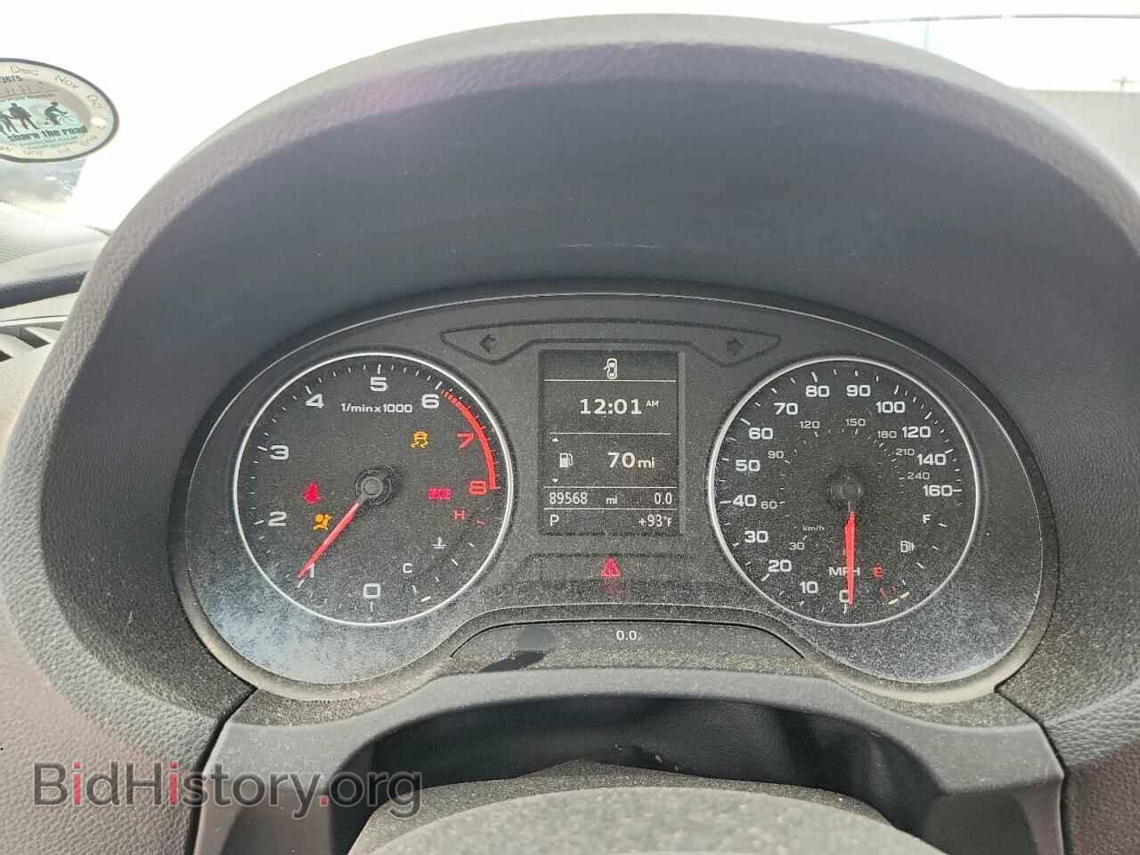 2015 AUDI A3 - VIN: WAUBFGFF8F1040788 - Фото 9