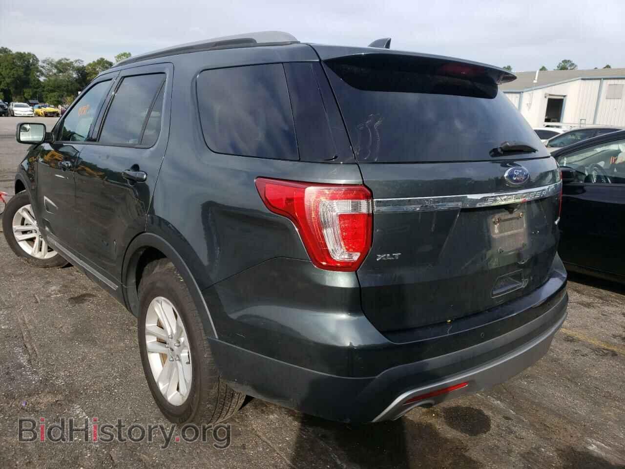 2016 FORD EXPLORER - VIN: 1FM5K7D81GGA68958 - Фото 2