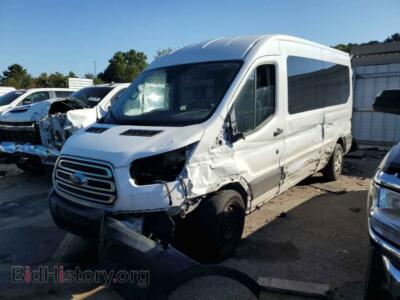2019 Ford TRANSIT Transit T-, белый — VIN 1FBAX2CM3KKA75703, Copart