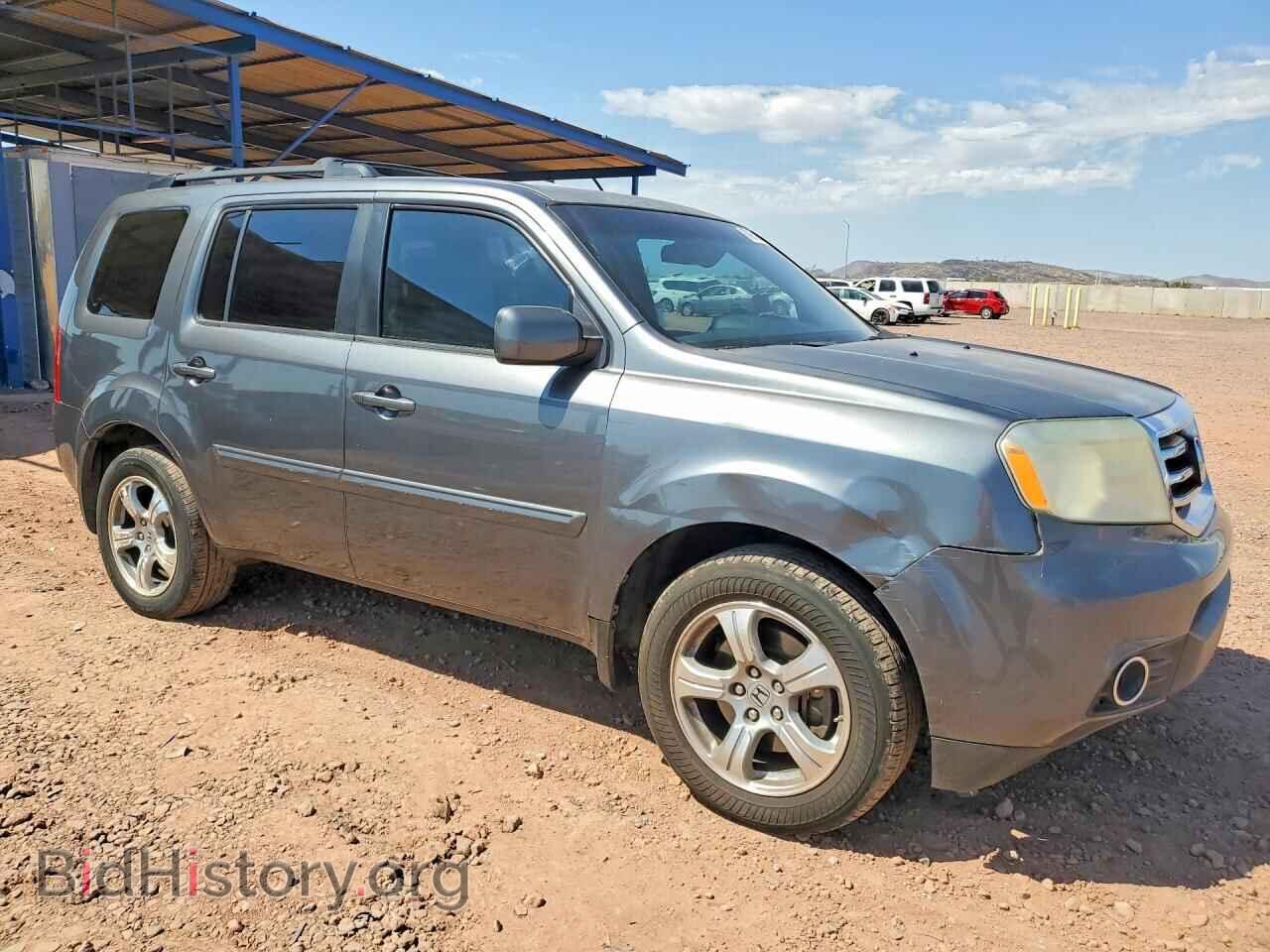 2013 HONDA PILOT - VIN: 5FNYF3H45DB020181 - Photo 4