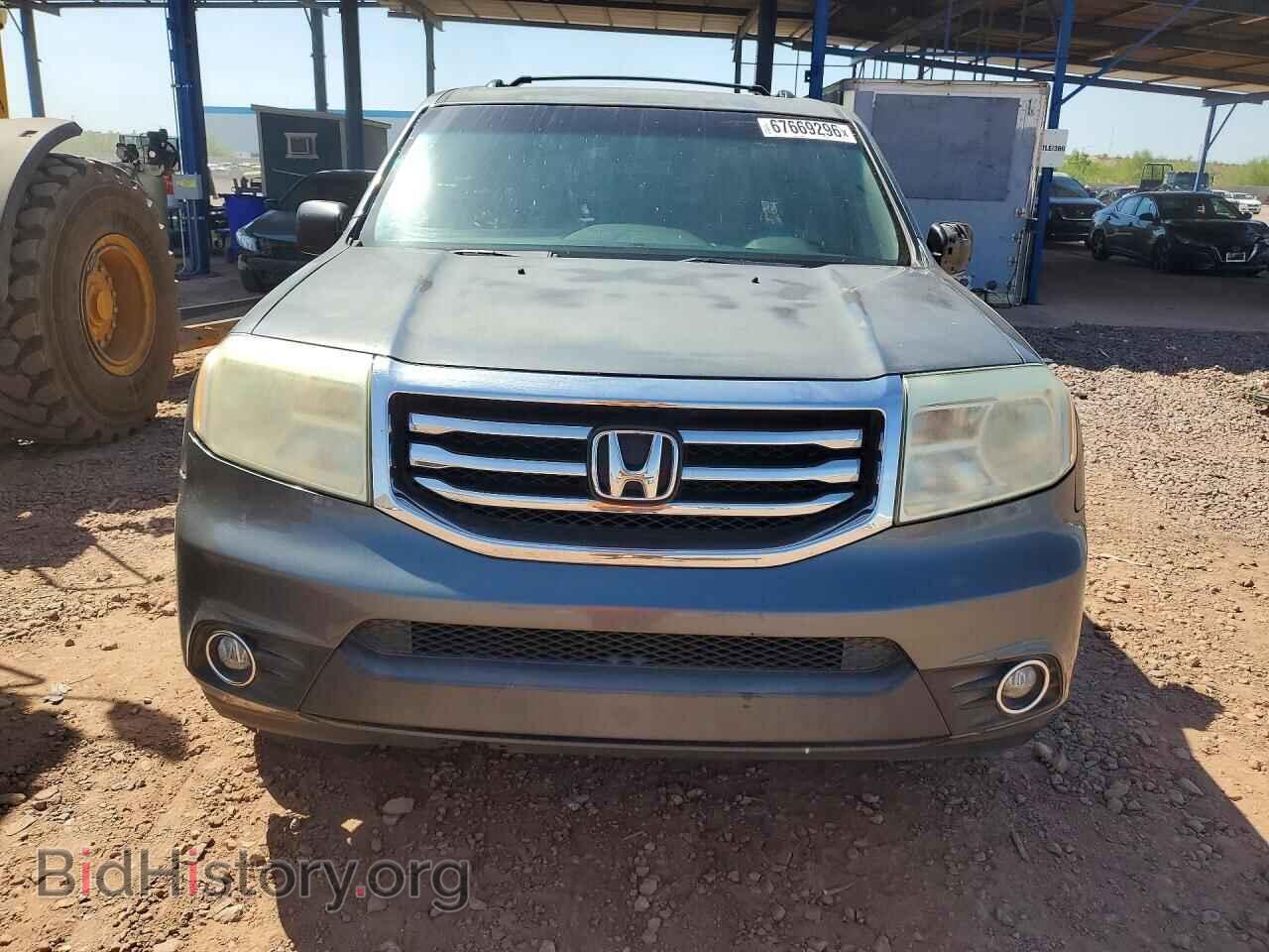 2013 HONDA PILOT - VIN: 5FNYF3H45DB020181 - Photo 5