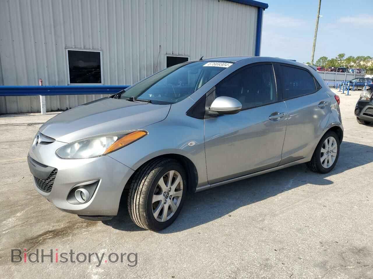 Photo JM1DE1LY4D0161290 - MAZDA 2 2013