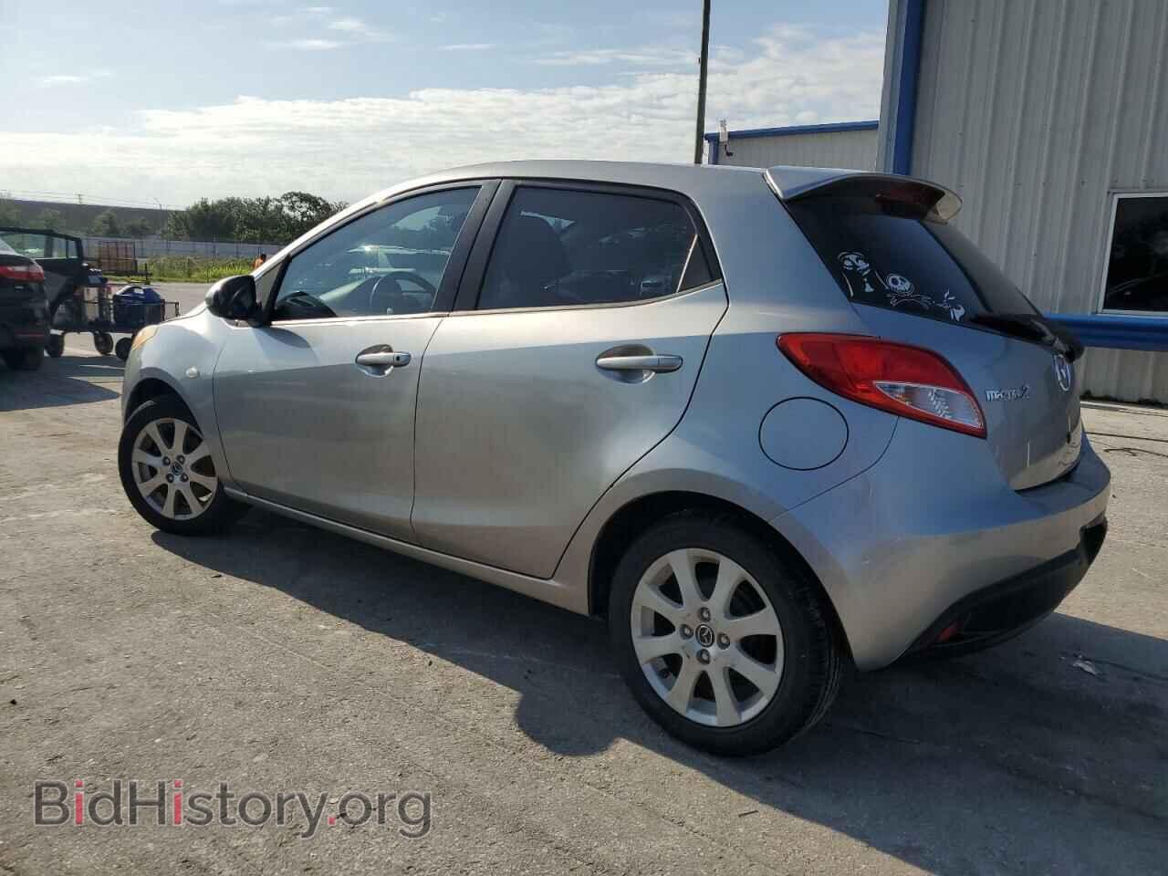 2013 MAZDA 2 - VIN: JM1DE1LY4D0161290 - Фото 2