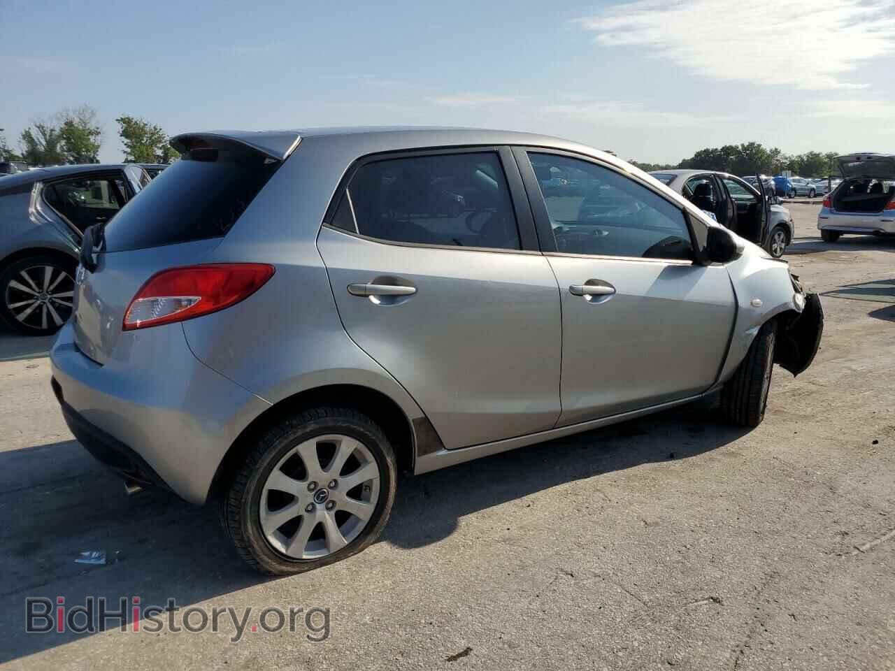 2013 MAZDA 2 - VIN: JM1DE1LY4D0161290 - Фото 3