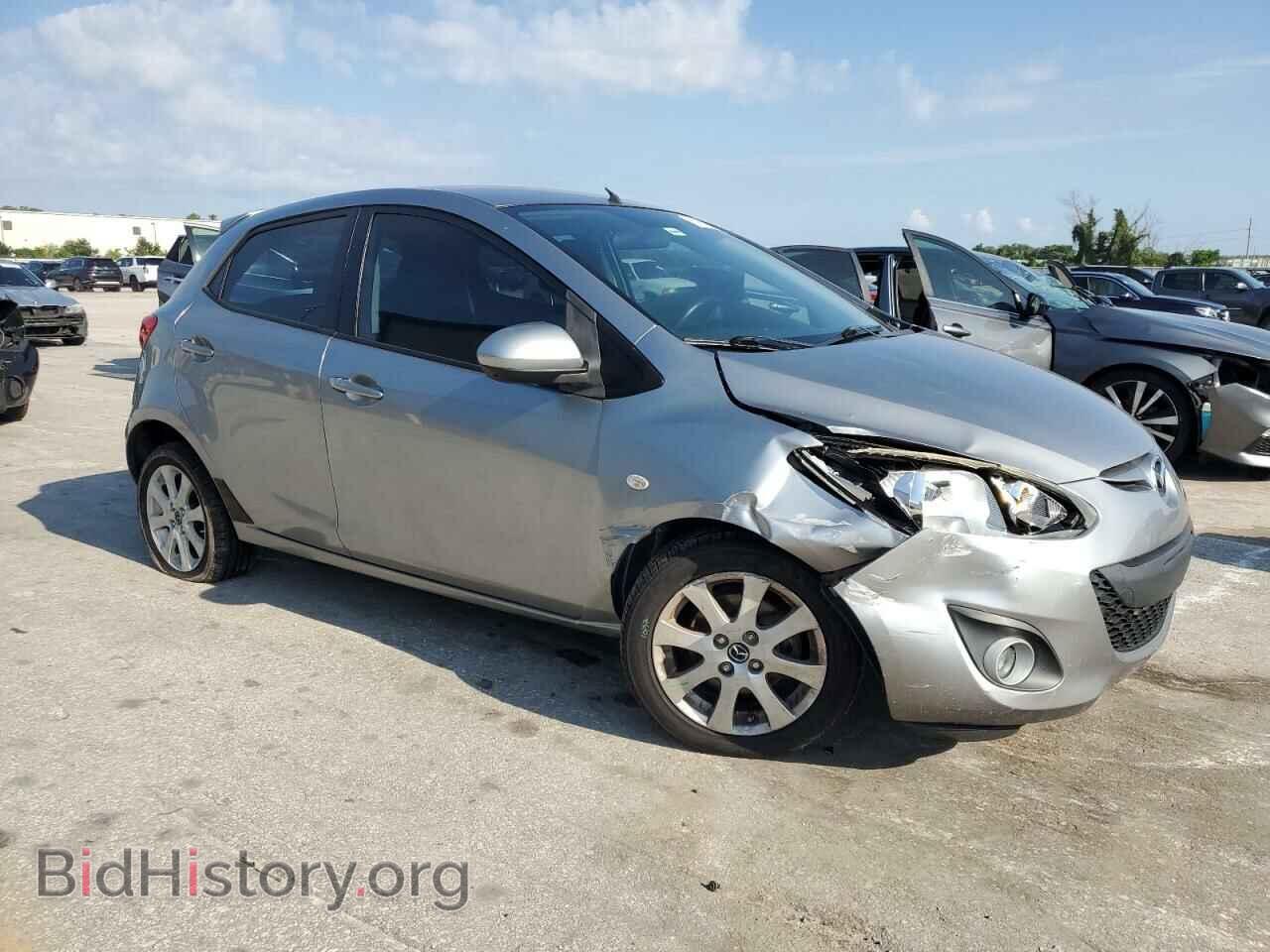 2013 MAZDA 2 - VIN: JM1DE1LY4D0161290 - Фото 4