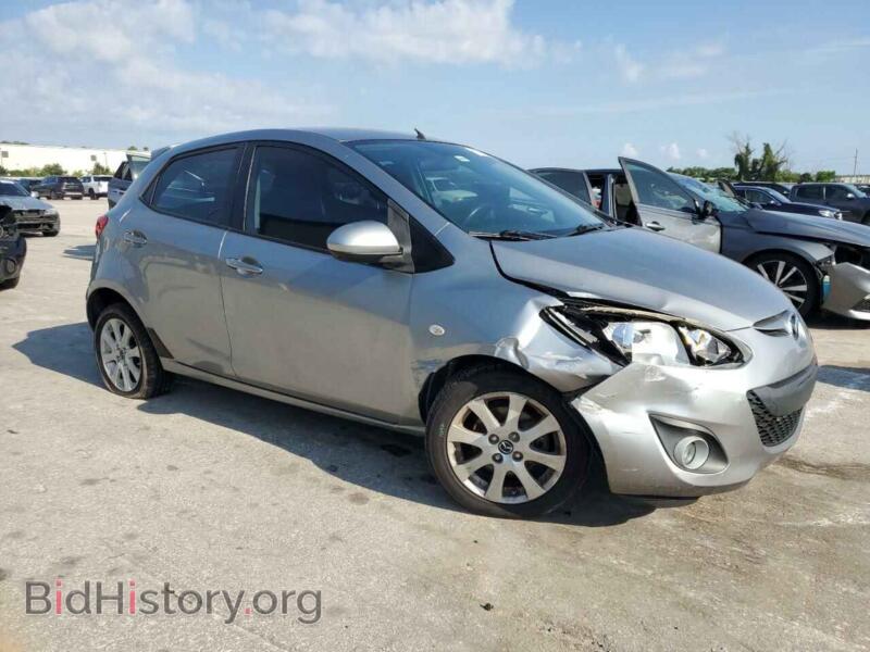 2013 Mazda 2 (VIN JM1DE1LY4D0161290) — фото 4 из 12