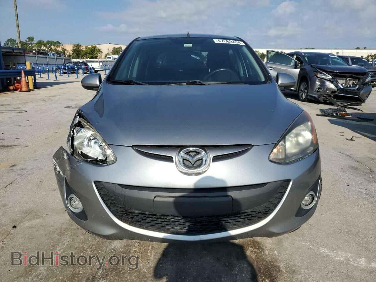 2013 MAZDA 2 - VIN: JM1DE1LY4D0161290 - Фото 5