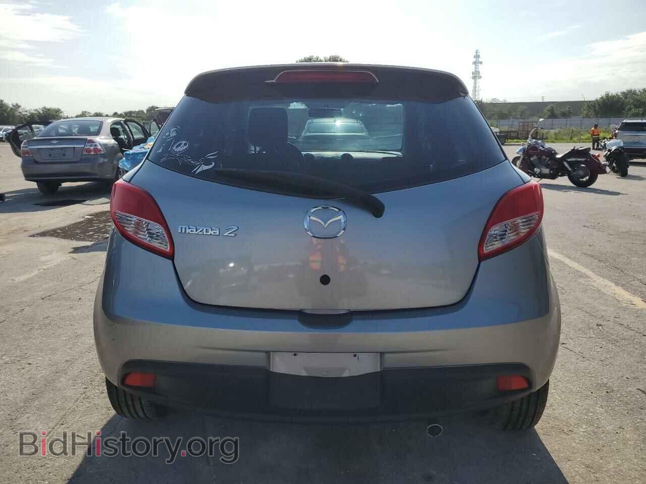 2013 MAZDA 2 - VIN: JM1DE1LY4D0161290 - Фото 6