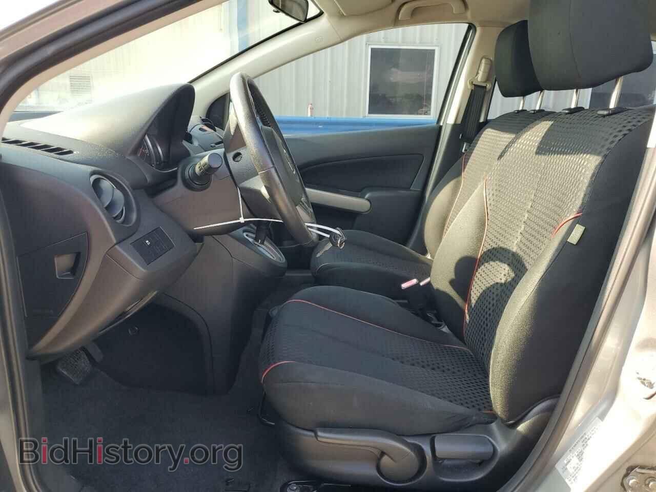 2013 MAZDA 2 - VIN: JM1DE1LY4D0161290 - Фото 7