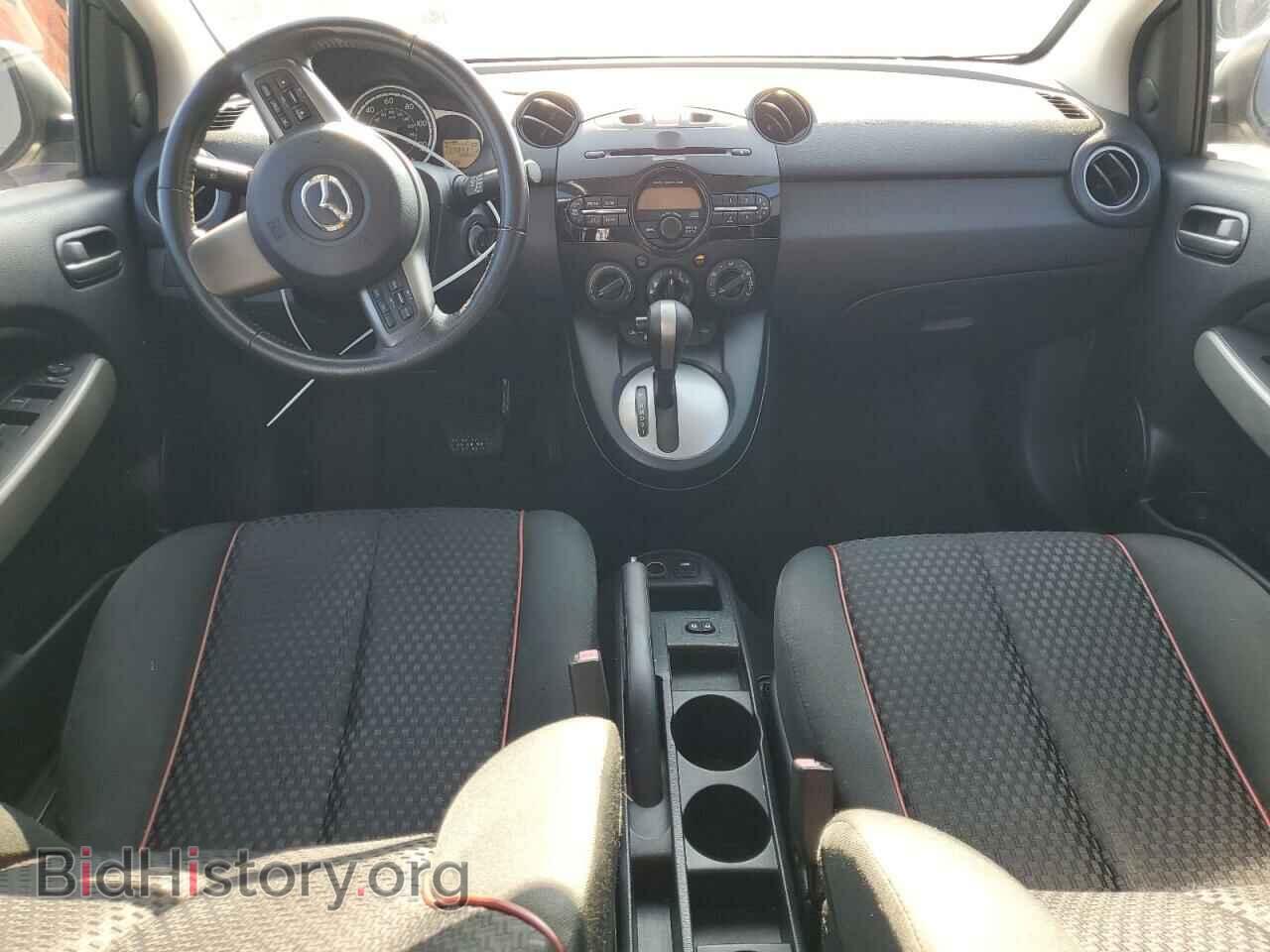 2013 MAZDA 2 - VIN: JM1DE1LY4D0161290 - Фото 8