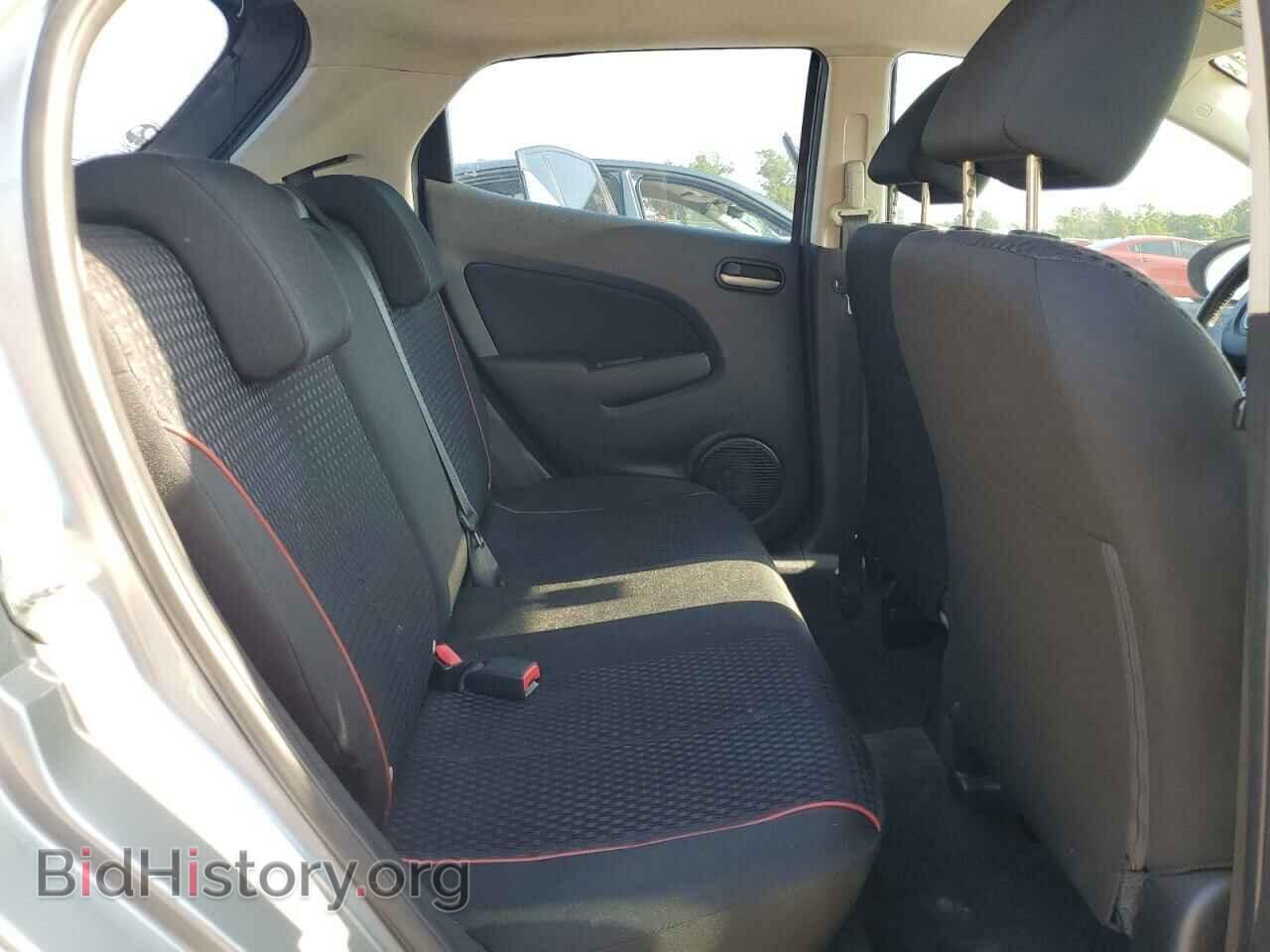 2013 MAZDA 2 - VIN: JM1DE1LY4D0161290 - Фото 10