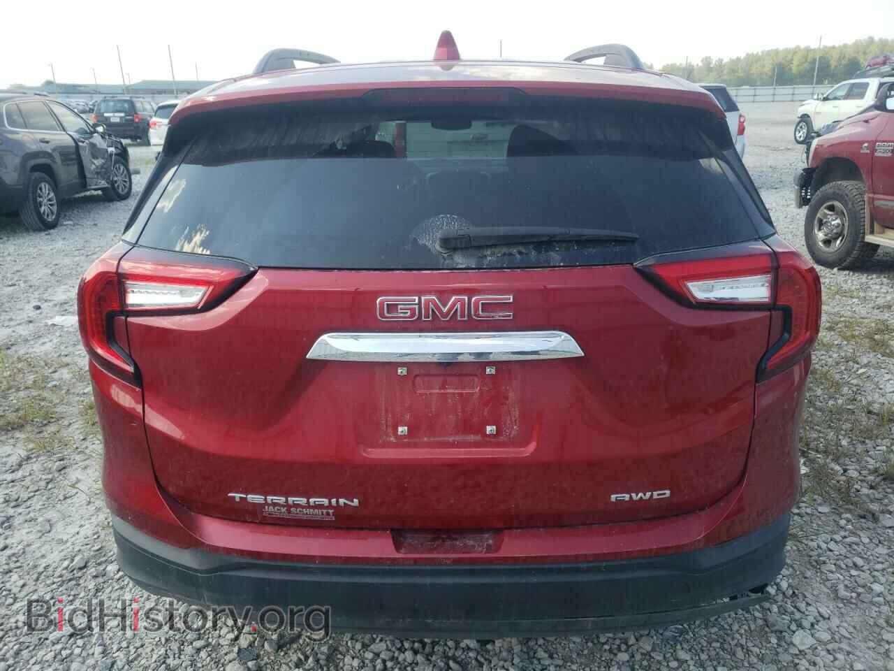 2022 GMC TERRAIN - VIN: 3GKALTEV7NL125674 - Фото 6