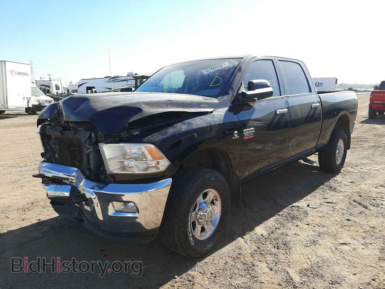 2011 DODGE RAM 2500 - VIN: 3D7UT2CL9BG591248 - Фото 2