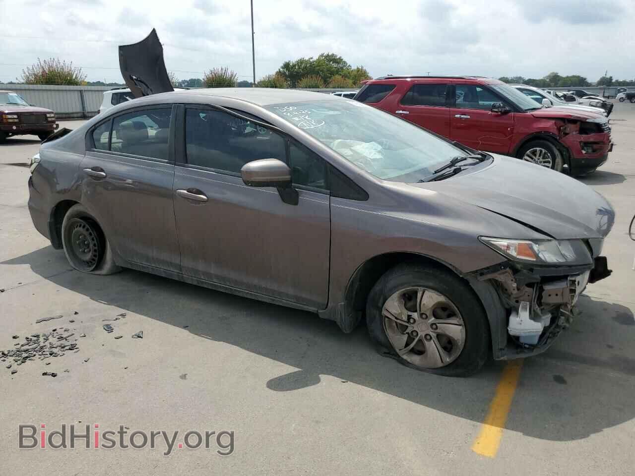2015 HONDA CIVIC - VIN: 19XFB2F57FE063096 - Фото 4