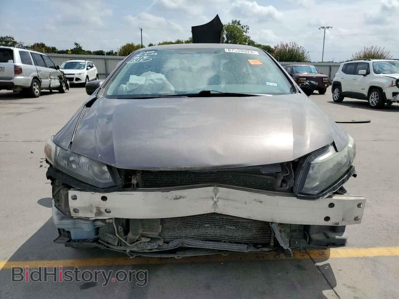 2015 HONDA CIVIC - VIN: 19XFB2F57FE063096 - Фото 5