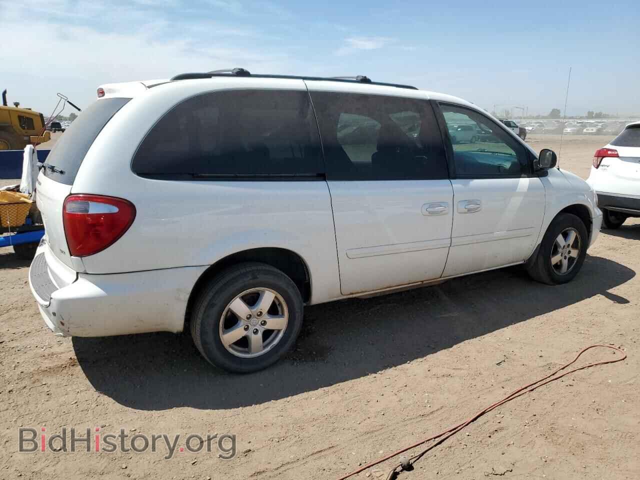 2007 DODGE CARAVAN - VIN: 2D4GP44LX7R309676 - Photo 3