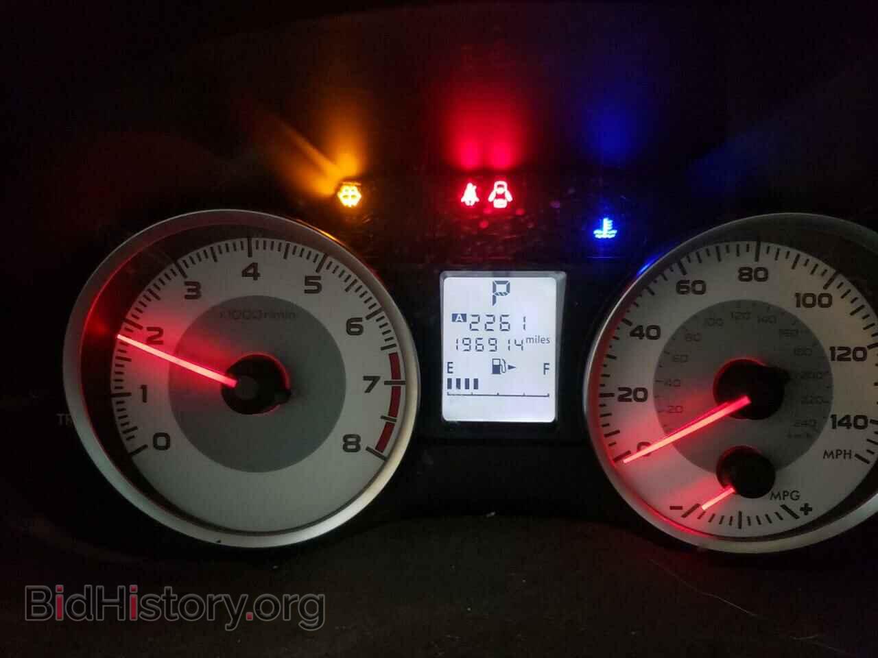 2014 SUBARU IMPREZA - VIN: JF1GPAA66E8226240 - Photo 9