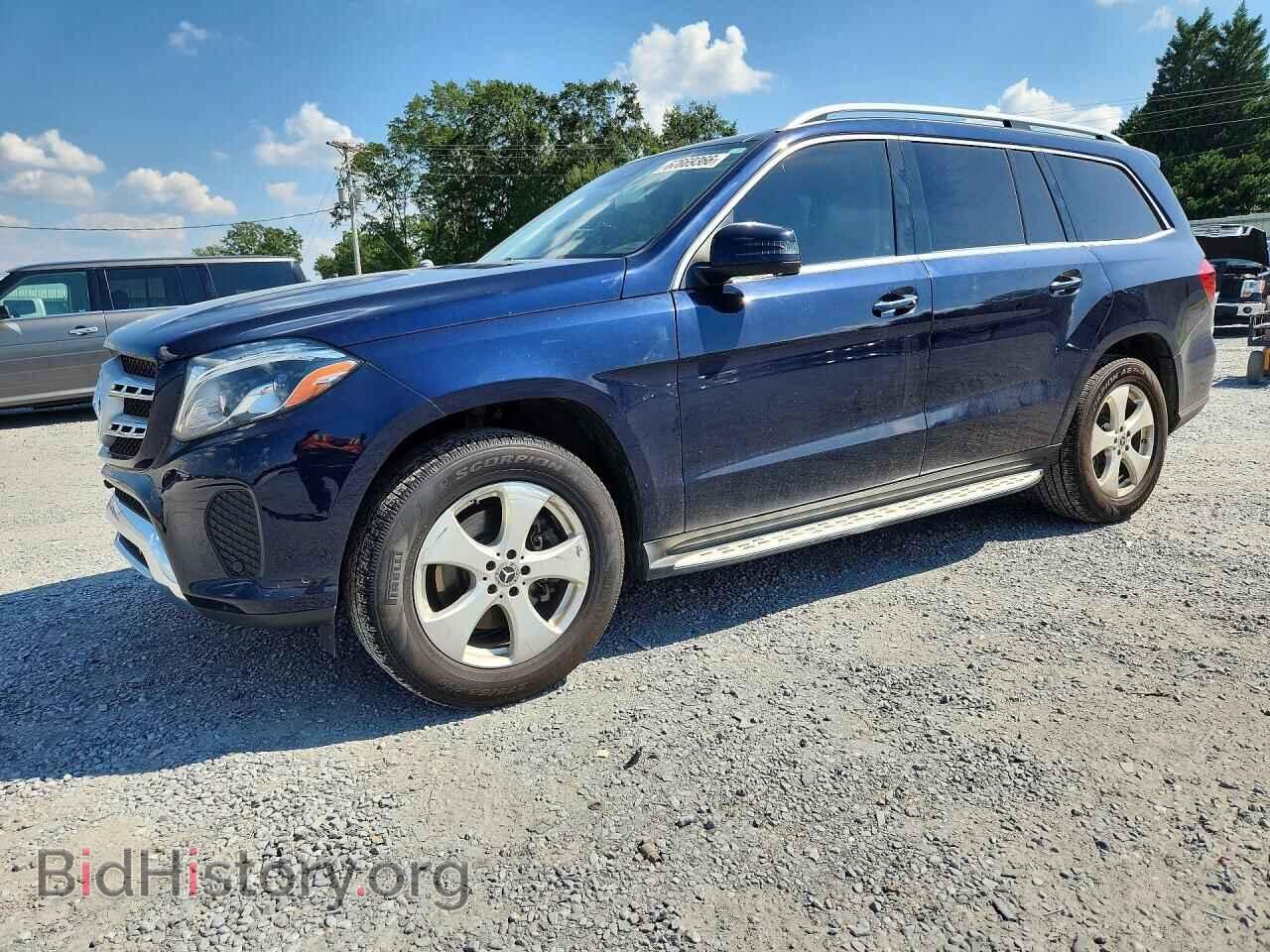 Photo 4JGDF6EE2JB130550 - MERCEDES-BENZ GLS-CLASS 2018