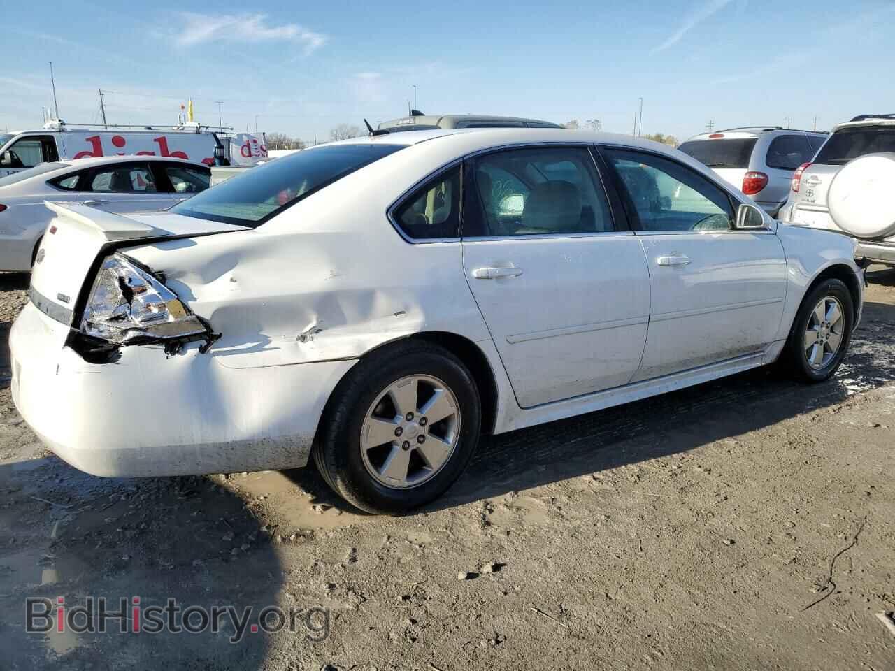 2010 CHEVROLET IMPALA - VIN: 2G1WB5EK7A1204739 - Фото 3