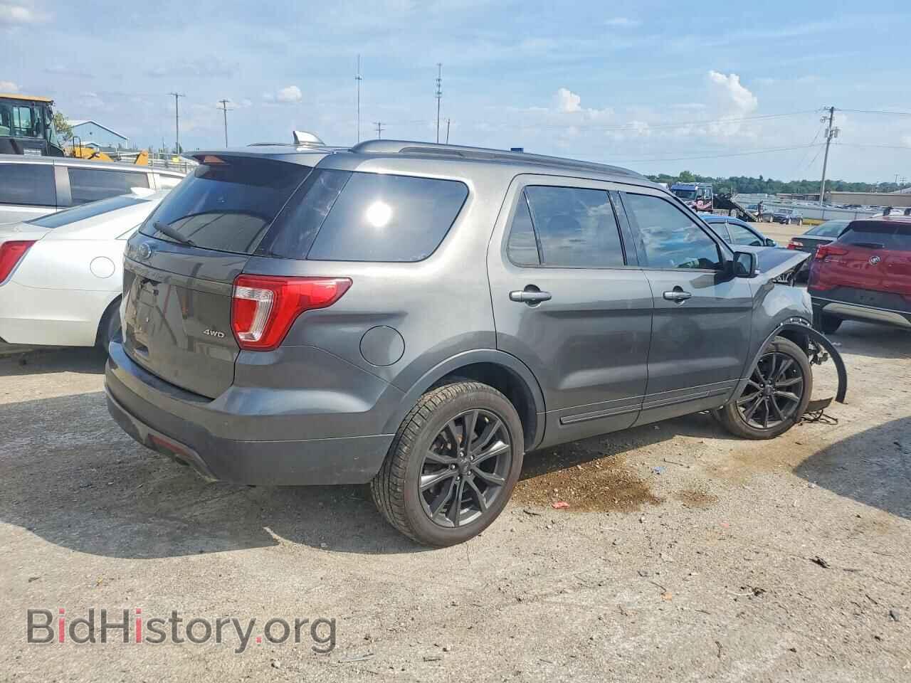 2017 FORD EXPLORER - VIN: 1FM5K8D84HGB26469 - Фото 3