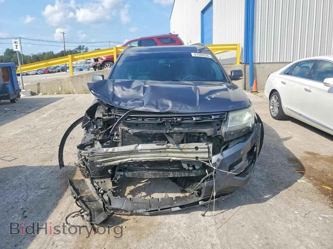 2017 FORD EXPLORER - VIN: 1FM5K8D84HGB26469 - Фото 5