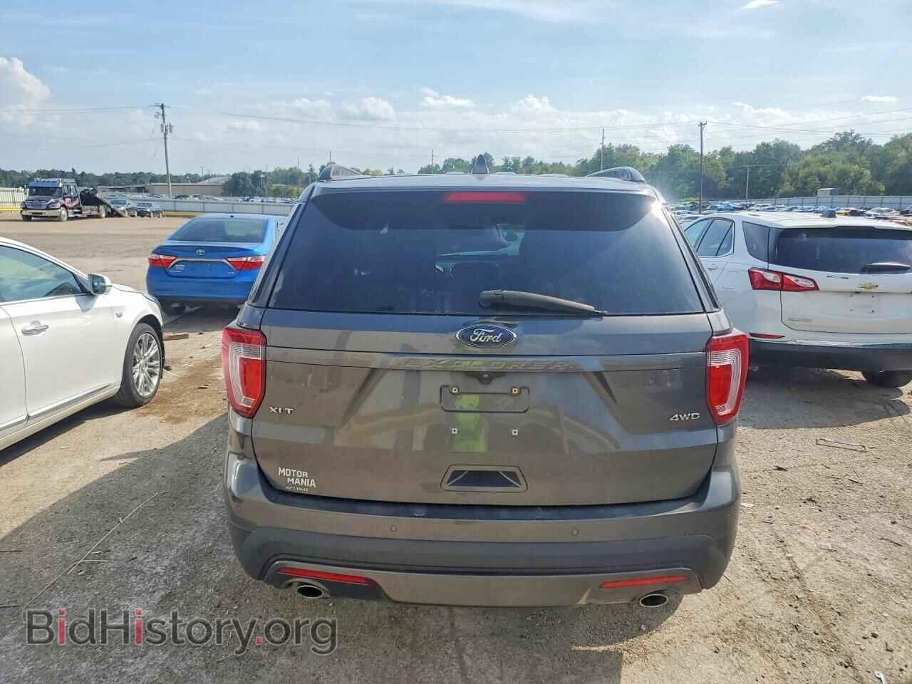 2017 FORD EXPLORER - VIN: 1FM5K8D84HGB26469 - Фото 6