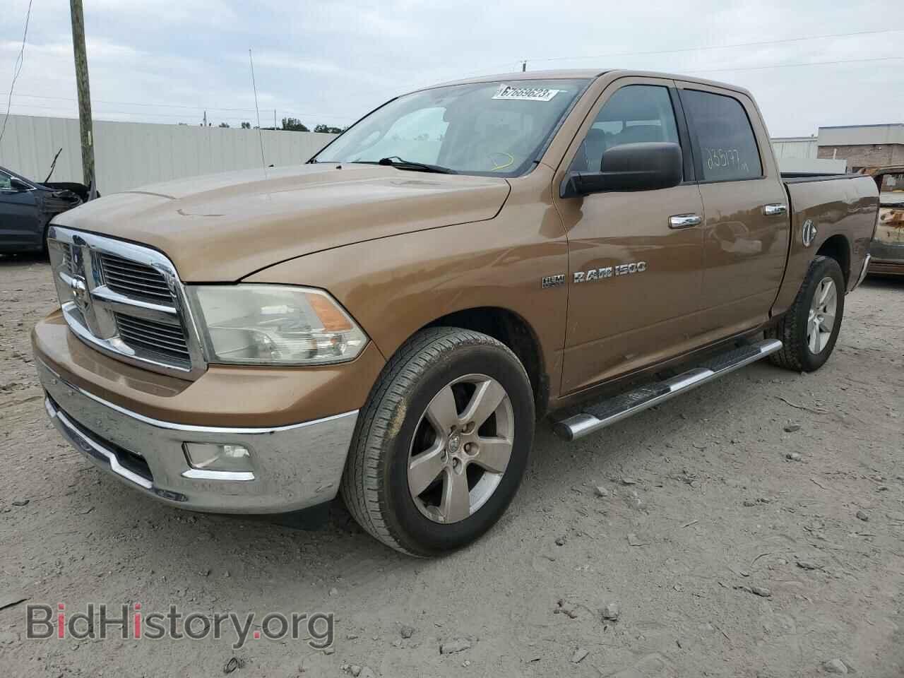 Фотография 1C6RD6LT4CS207401 - DODGE RAM 1500 2012