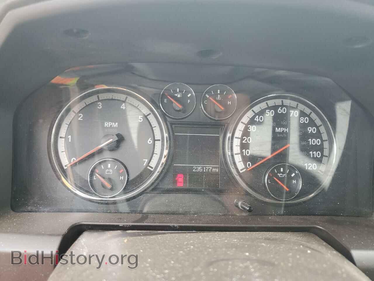 2012 DODGE RAM 1500 - VIN: 1C6RD6LT4CS207401 - Фото 9