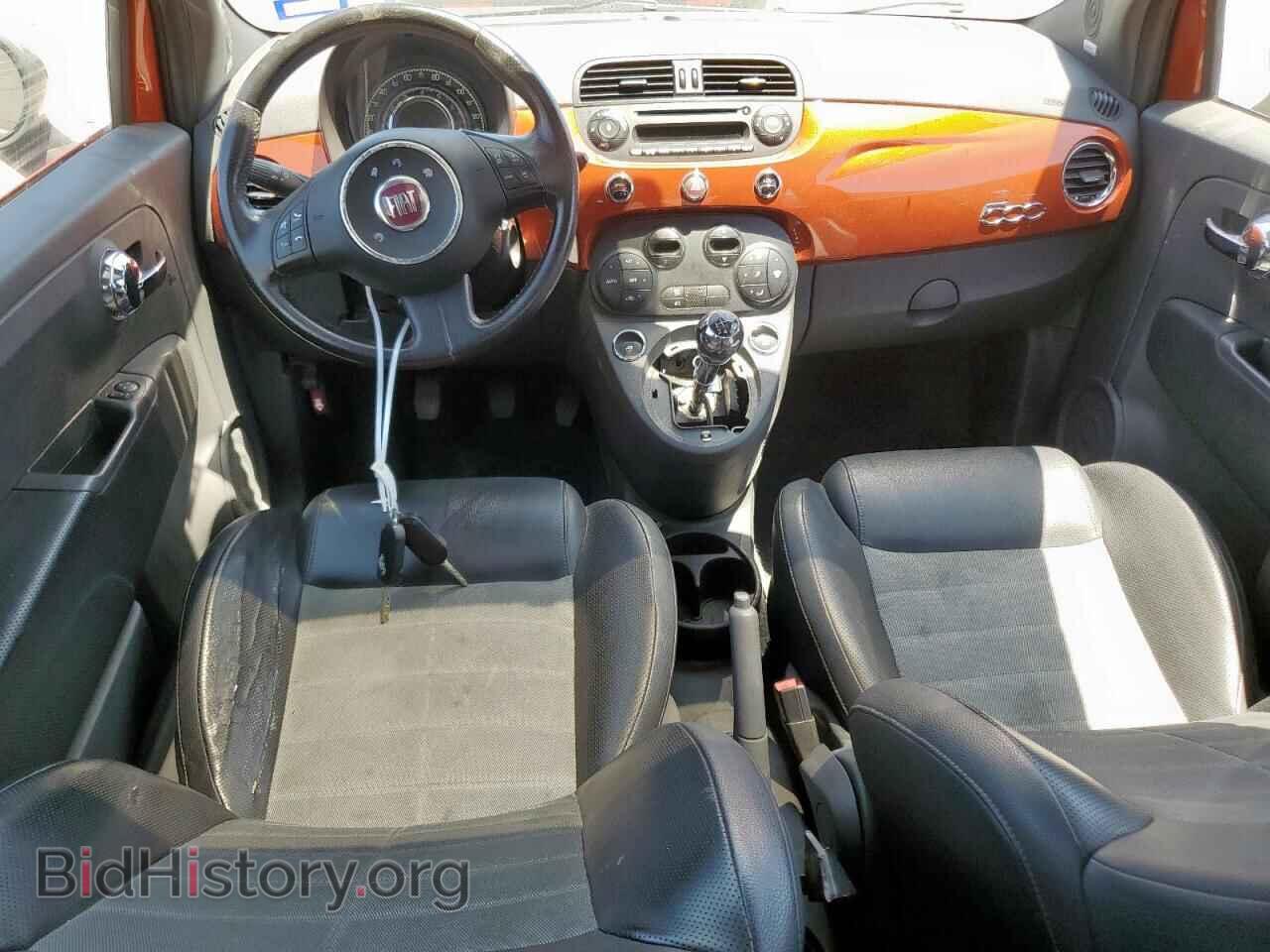 2012 FIAT 500 - VIN: 3C3CFFBR3CT228371 - Фото 8