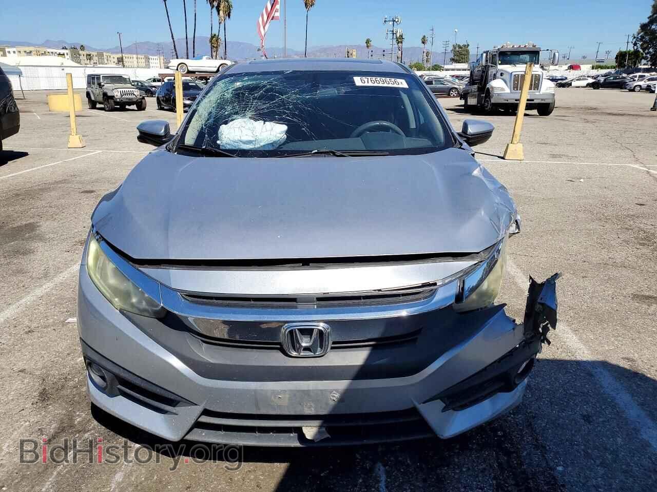 2016 HONDA CIVIC - VIN: 19XFC1F34GE213950 - Фото 5